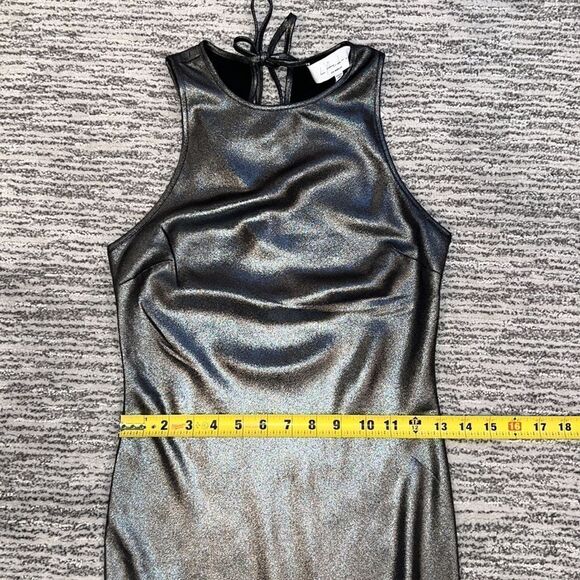 NWT L'Academie Chimene Maxi Slip Dress XXS Revolve - Picture 9 of 14